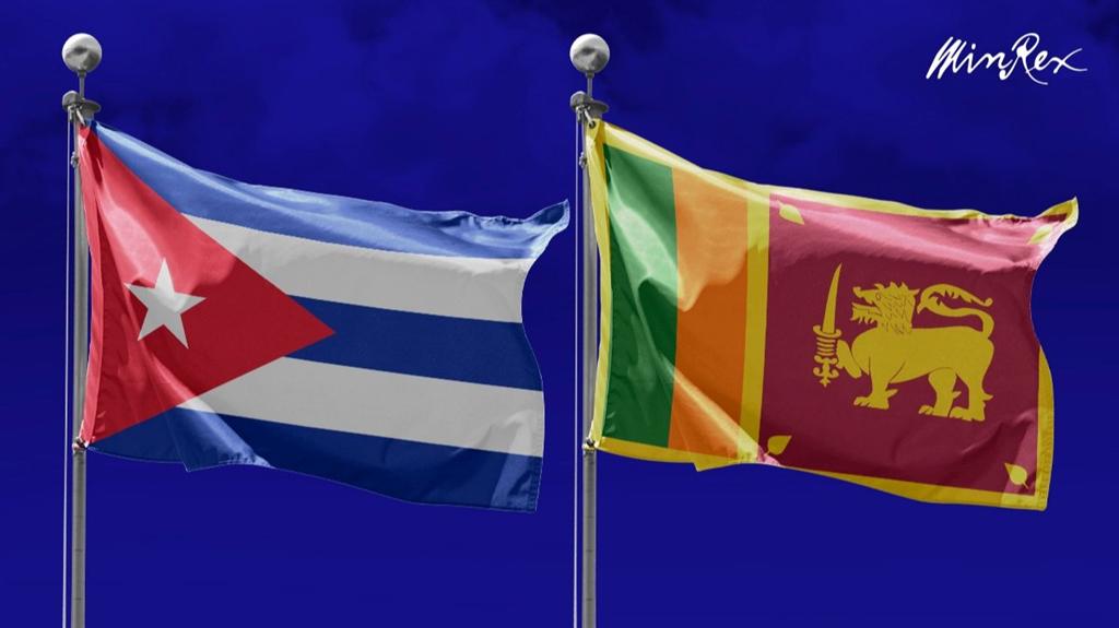 Dialogan embajador de Cuba y Grupo empresarial de Sri Lanka Dialogan embajador de Cuba y Grupo empresarial de Sri Lanka