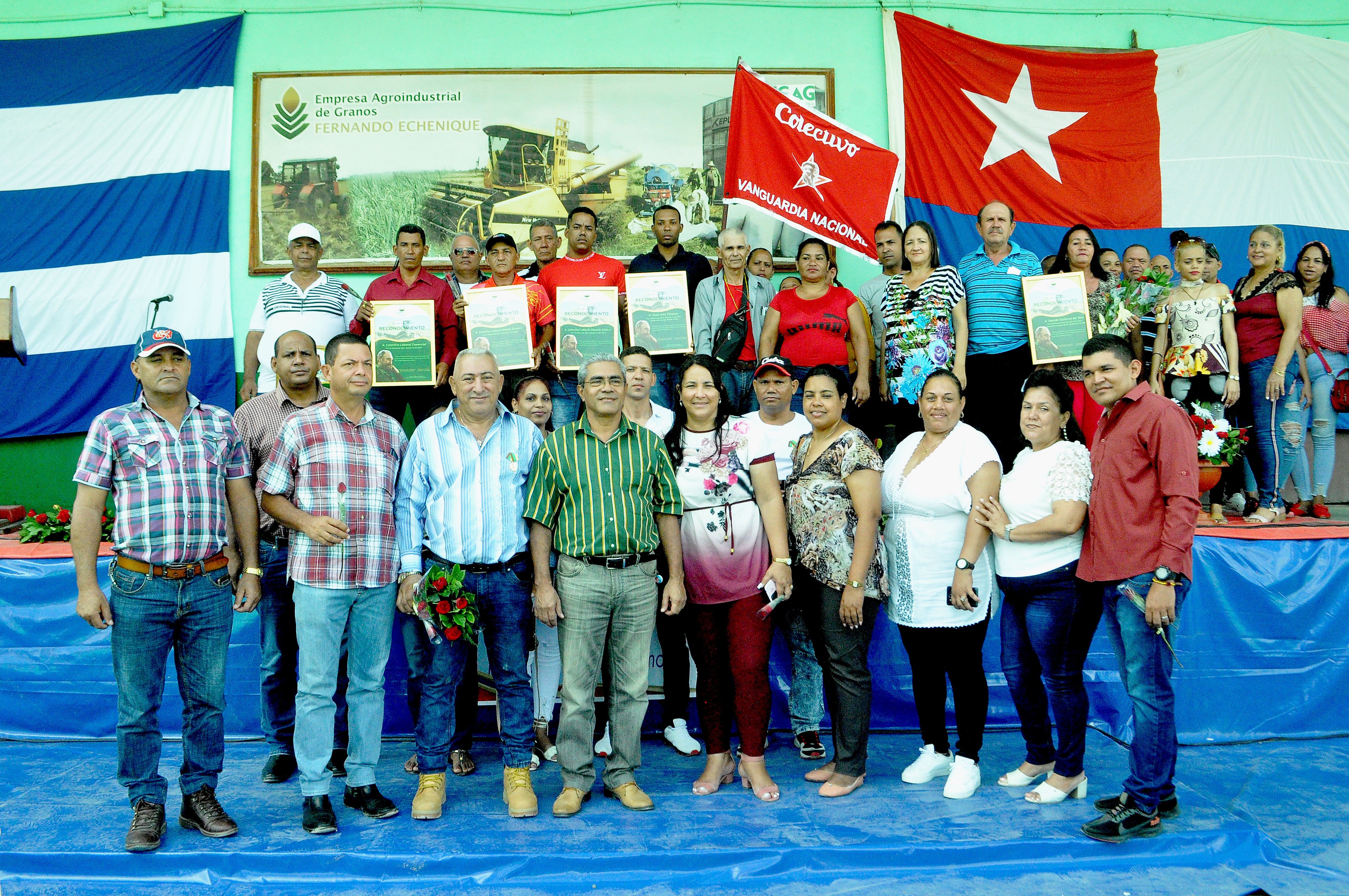 Entidad Aseguramiento ratifica la Vanguardia Nacional Entidad Aseguramiento ratifica la Vanguardia Nacional