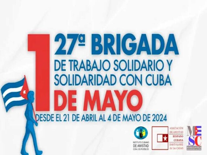 Unidos por las causas justas y el deseo de conocer Cuba Unidos por las causas justas y el deseo de conocer Cuba