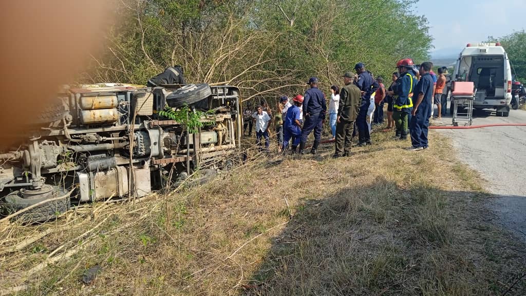 Accidente de tránsito en la comunidad El Yarey