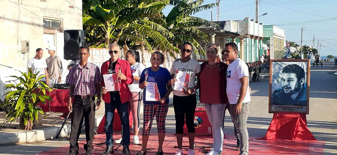 Anticipado festejo pioneril y juvenil en Campechuela Anticipado festejo pioneril y juvenil en Campechuela