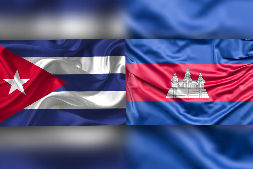 Cuba y Cambodia comprometidos a fortalecer y ampliar lazos