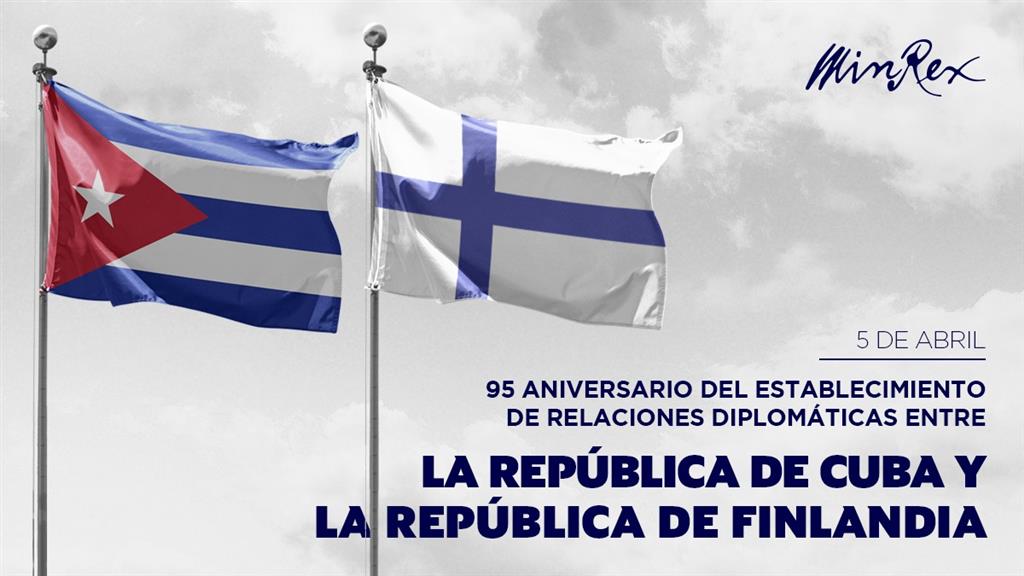 Cuba y Finlandia abogan por fortalecer vínculos bilaterales Cuba y Finlandia abogan por fortalecer vínculos bilaterales