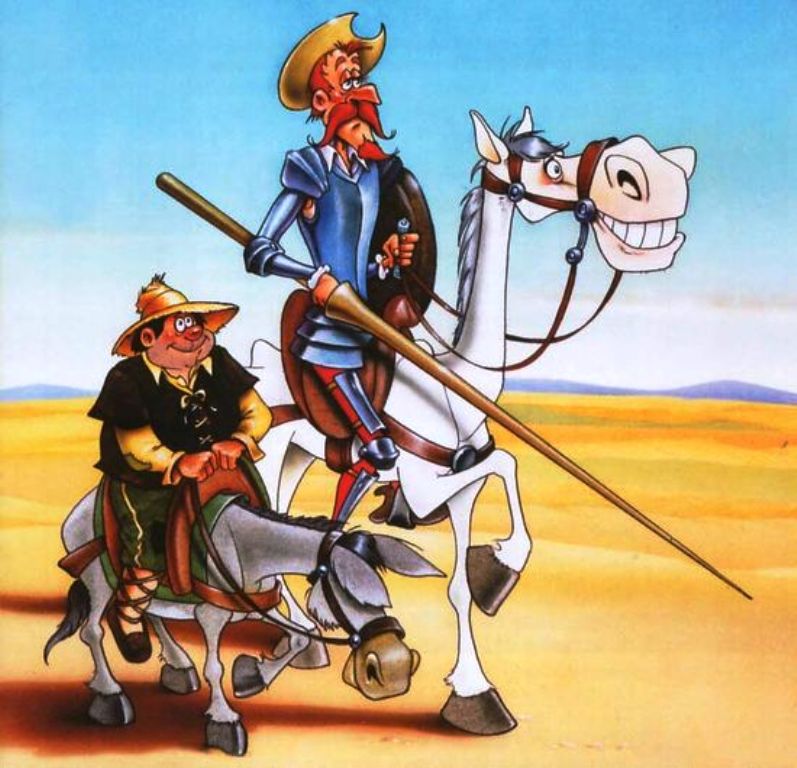 Reguetoneando a Cervantes Reguetoneando a Cervantes