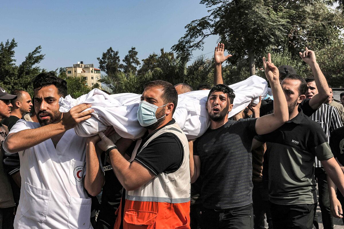 Decenas de muertos y heridos en bombardeos israelíes contra Gaza Decenas de muertos y heridos en bombardeos israelíes contra Gaza