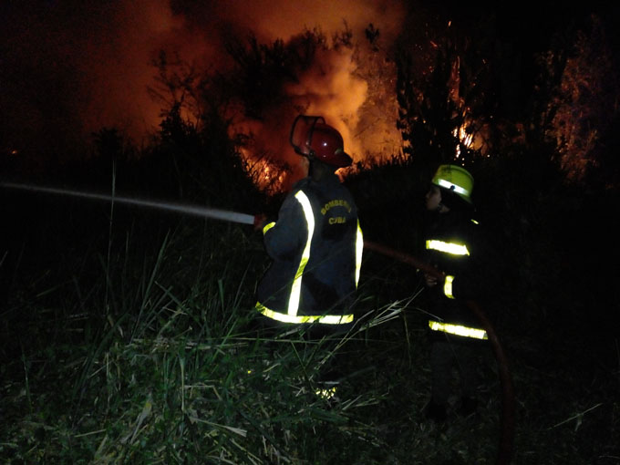 Aumentan incendios en áreas no boscosas en Granma Aumentan incendios en áreas no boscosas en Granma