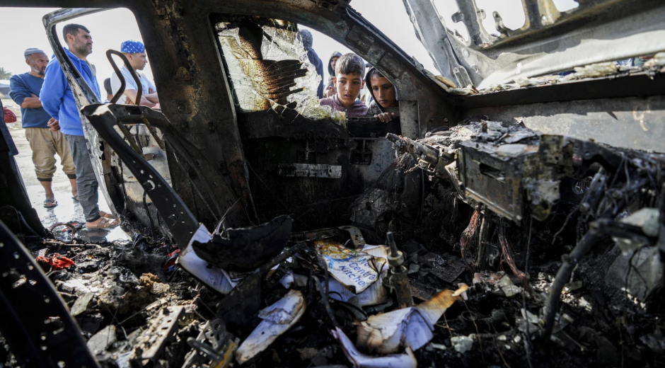 ONG suspende actividad en Gaza tras muerte de siete trabajadores en ataque israelí ONG suspende actividad en Gaza tras muerte de siete trabajadores en ataque israelí