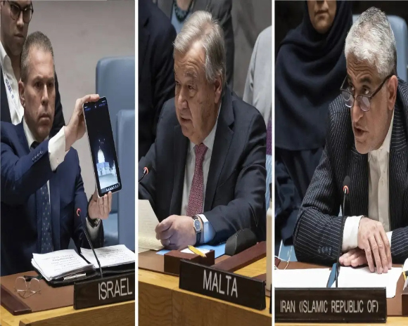 António Guterres: “Ni Oriente Medio ni el mundo pueden permitirse más guerras”