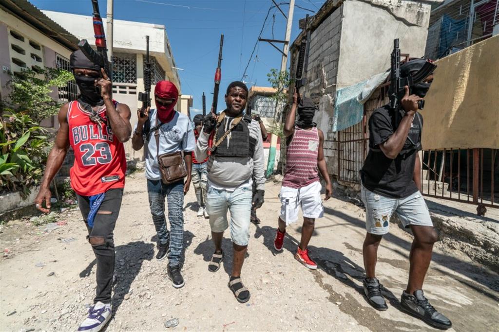 Piden medidas más enérgicas contra las pandillas en Haití Piden medidas más enérgicas contra las pandillas en Haití