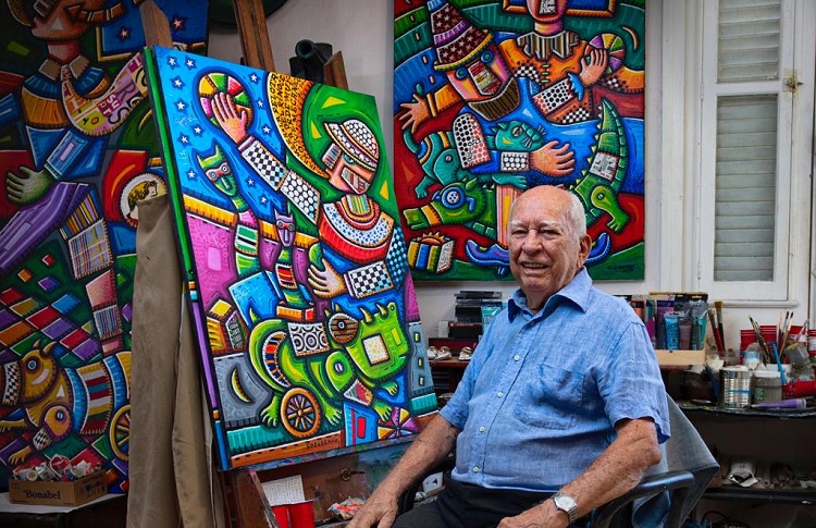 Cuba: Gran Maestro pintor Sosabravo, los colores que antes (son) Cuba: Gran Maestro pintor Sosabravo, los colores que antes (son)