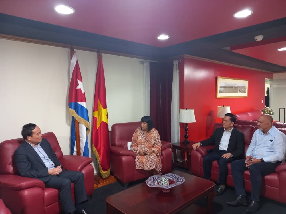 Nexos económicos sobresalen en diálogo Cuba-Vietnam