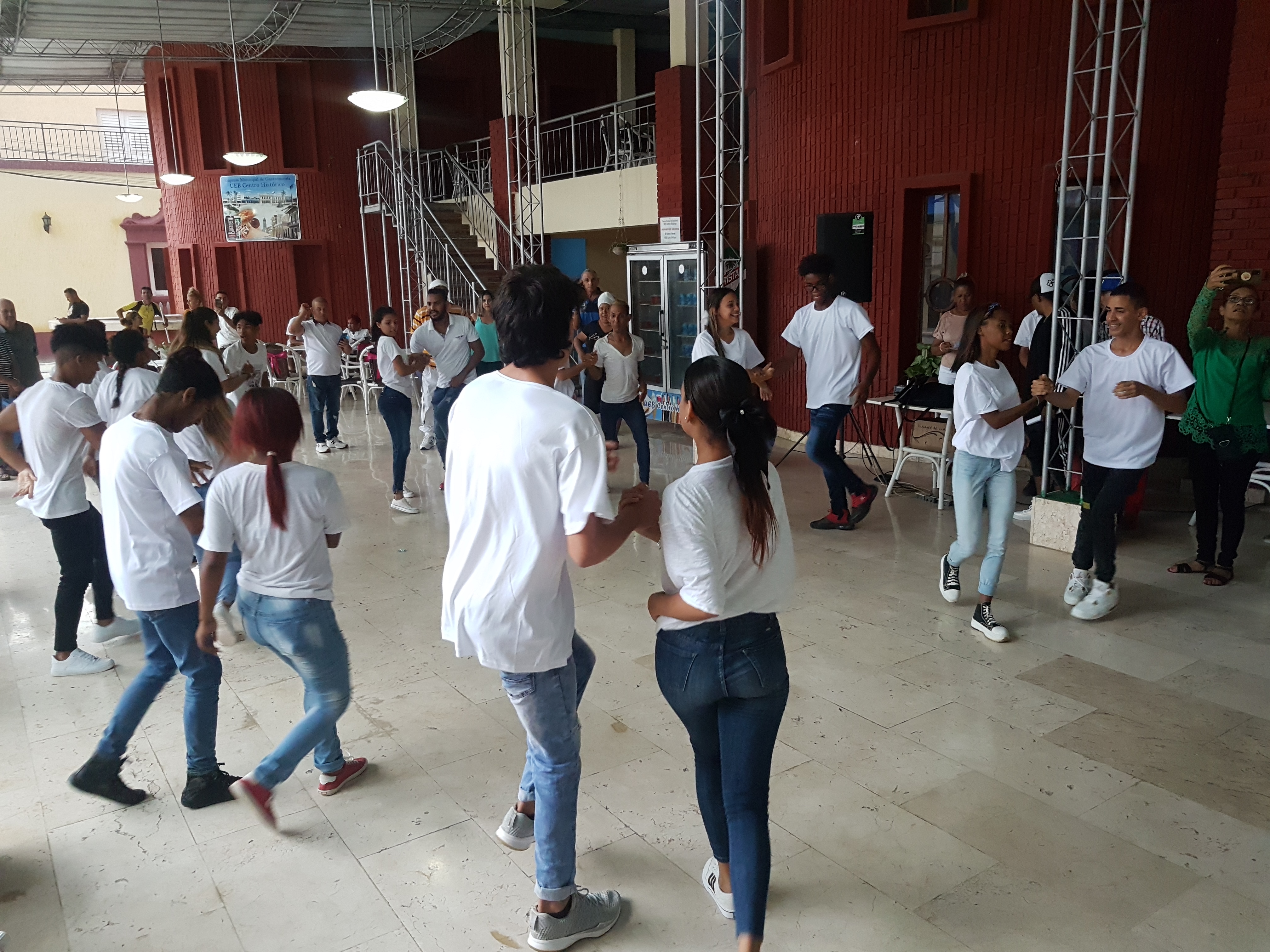 En Bayamo se bailó casino En Bayamo se bailó casino