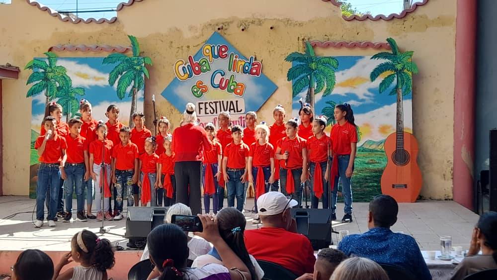 Defienden niños bayameses lo más autóctono de la música cubana Defienden niños bayameses lo más autóctono de la música cubana