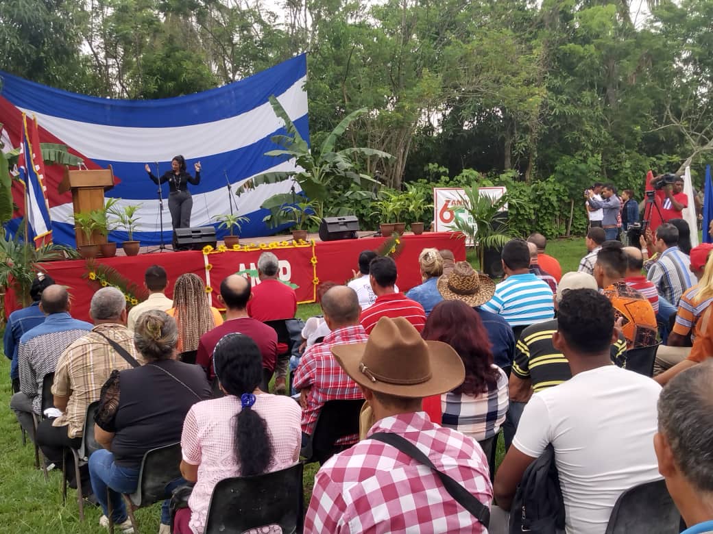 Celebran en Bartolomé Masó el Día del campesino cubano