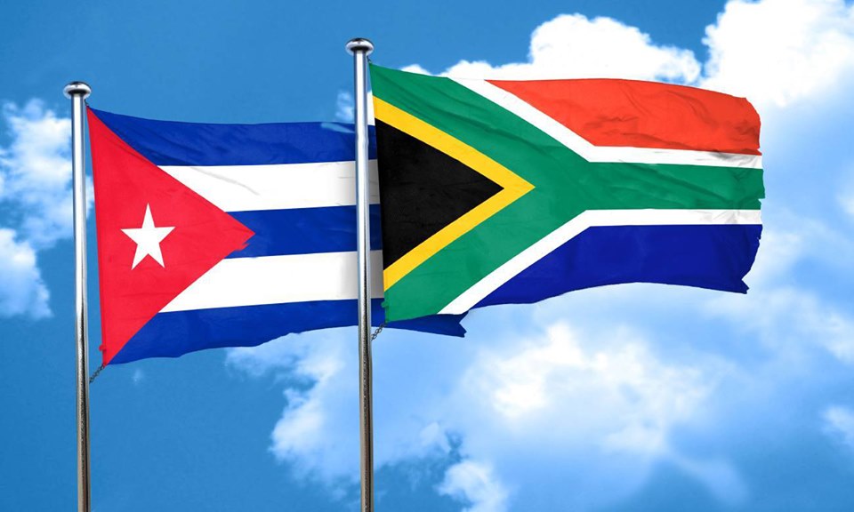 Cuba y Sudáfrica celebran 30 años de nexos diplomáticos
