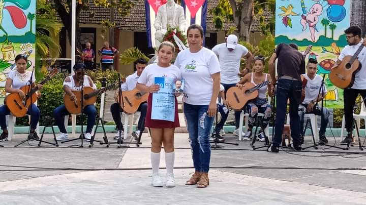 Premian concurso nacional de plástica infantil en Granma Premian concurso nacional de plástica infantil en Granma