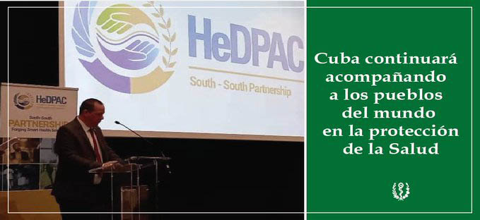 Cuba dispuesta a ampliar colaboración en salud con el mundo