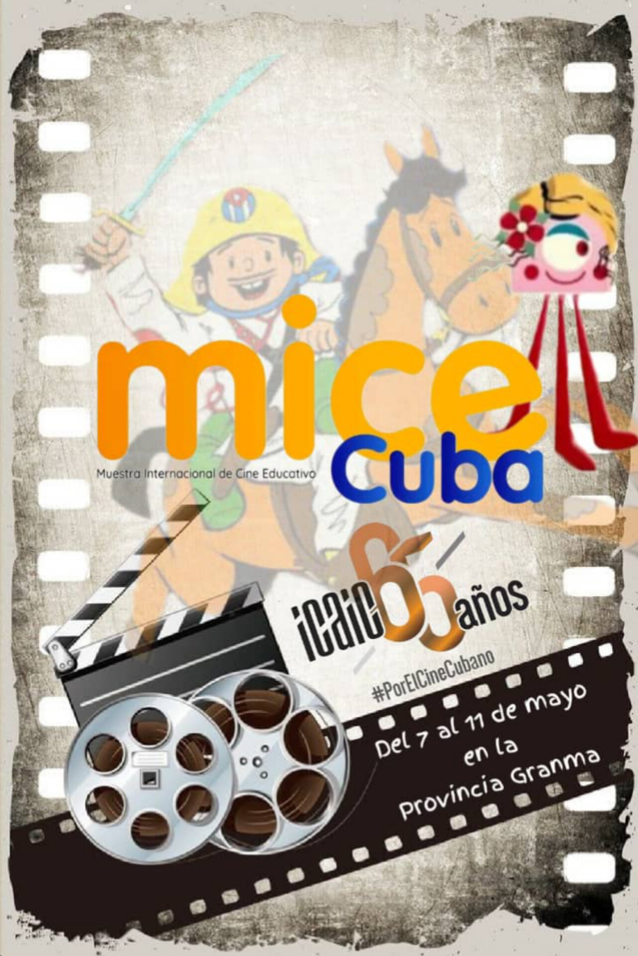 Desarrollan en Granma  muestra de cine educativo