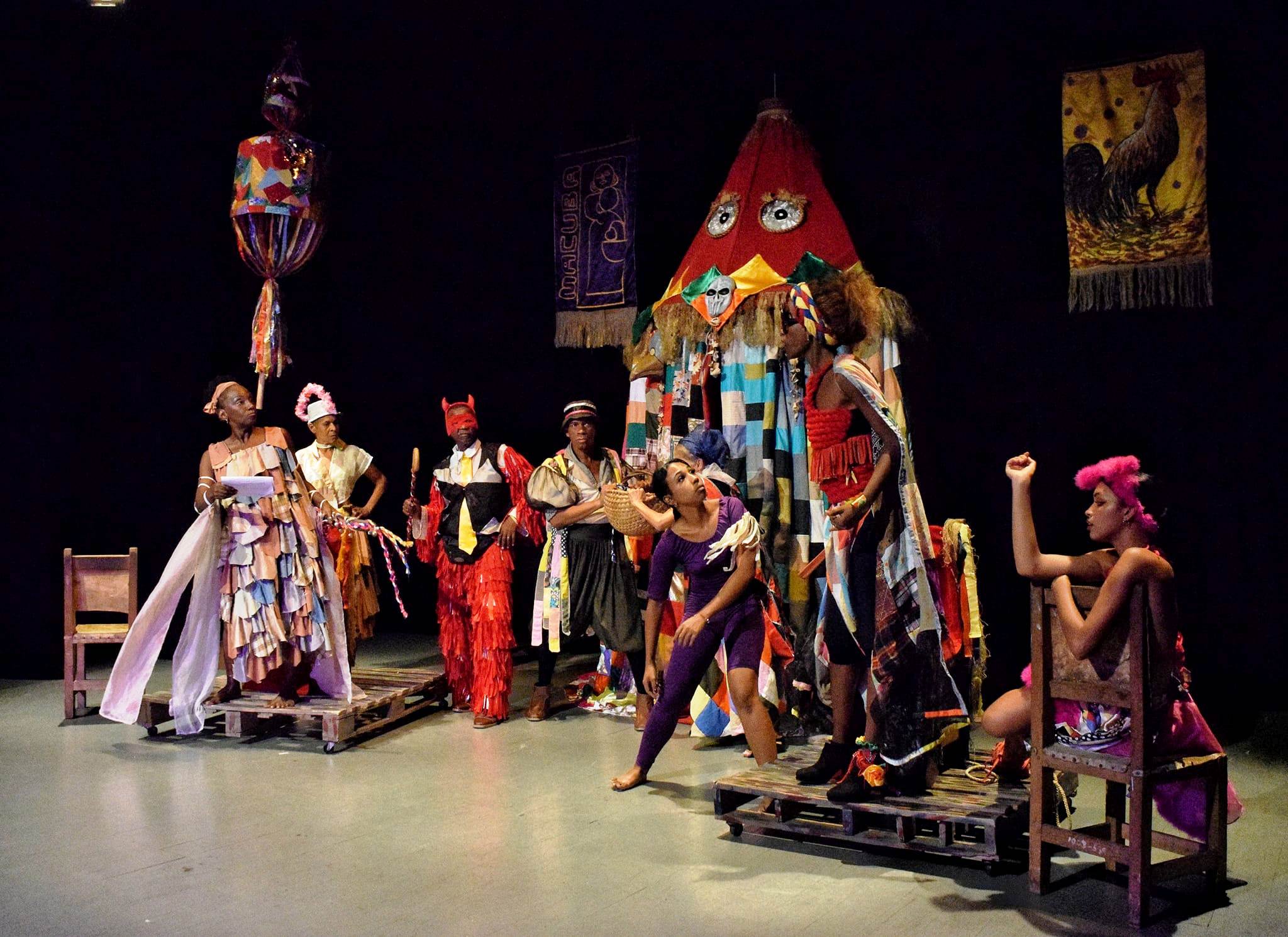 Esta noche Macubá en Primavera Teatral Esta noche Macubá en Primavera Teatral