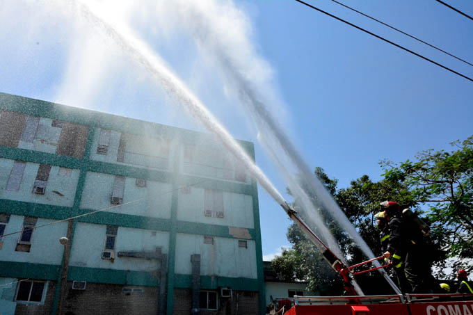Meteoro 2024, ejercicio popular para situaciones de desastres
