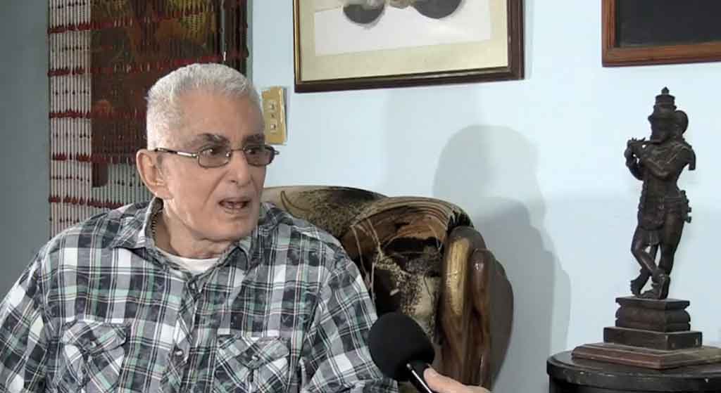 Lamentan en Cuba muerte de destacado dramaturgo Nelson Dorr