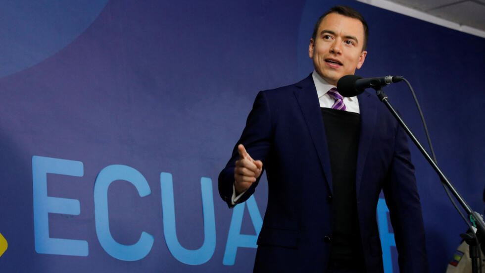 Crisis y polémicas en Ecuador, seis meses de Noboa en el poder Crisis y polémicas en Ecuador, seis meses de Noboa en el poder