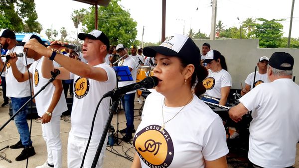 Los Originales de Manzanillo en jornada por el Día del son cubano Los Originales de Manzanillo en jornada por el Día del son cubano