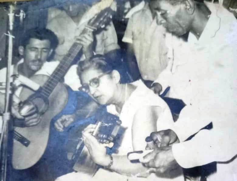 La bendición de Niña La Rosa