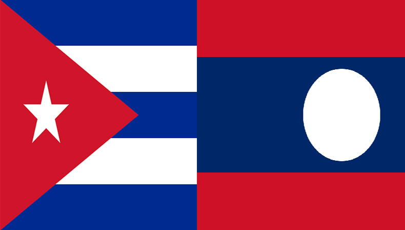 Cuba y Laos buscan construir sociedades más justas Cuba y Laos buscan construir sociedades más justas
