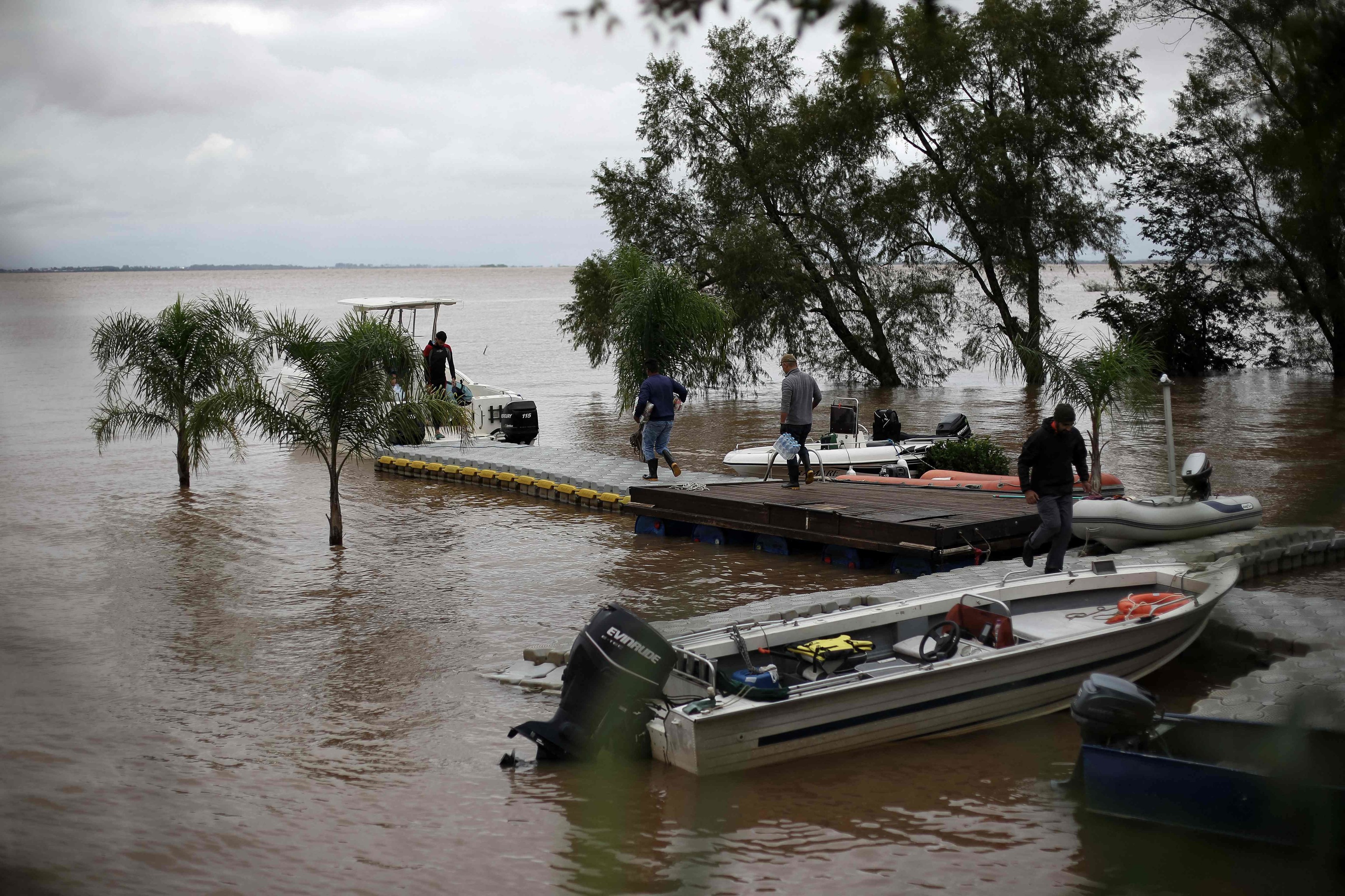 Más lluvias extenderán tragedia en damnificado estado brasileño Más lluvias extenderán tragedia en damnificado estado brasileño