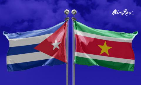 Cuba celebra 45 años de relaciones diplomáticas con Surinam Cuba celebra 45 años de relaciones diplomáticas con Surinam