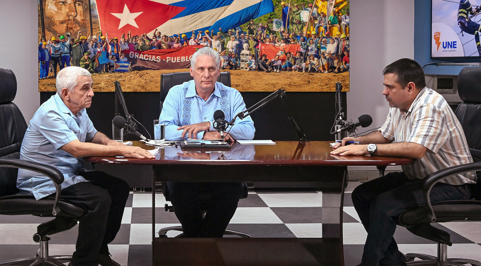 Desde la Presidencia: Situación del Sistema Electroenergético Nacional y perspectivas del servicio en el verano (+ Video) Desde la Presidencia: Situación del Sistema Electroenergético Nacional y perspectivas del servicio en el verano (+ Video)
