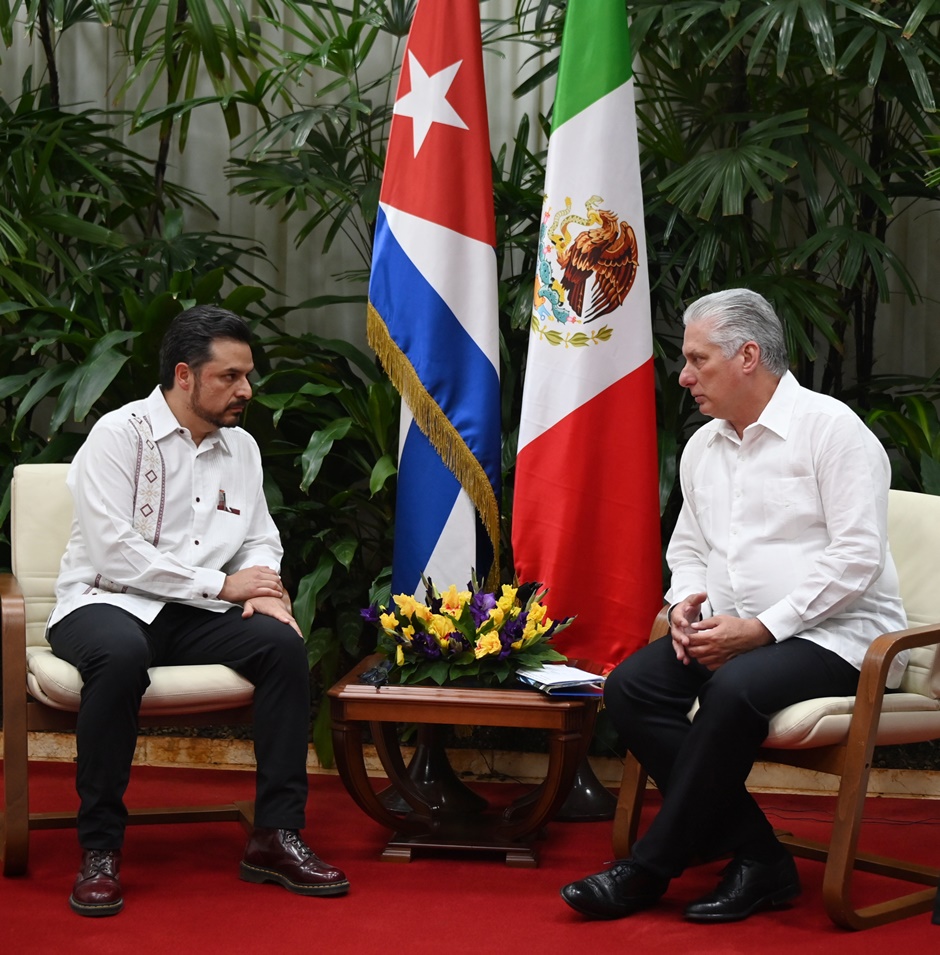 Cuba y México fortalecen sus nexos de trabajo conjunto en materia de Salud Cuba y México fortalecen sus nexos de trabajo conjunto en materia de Salud
