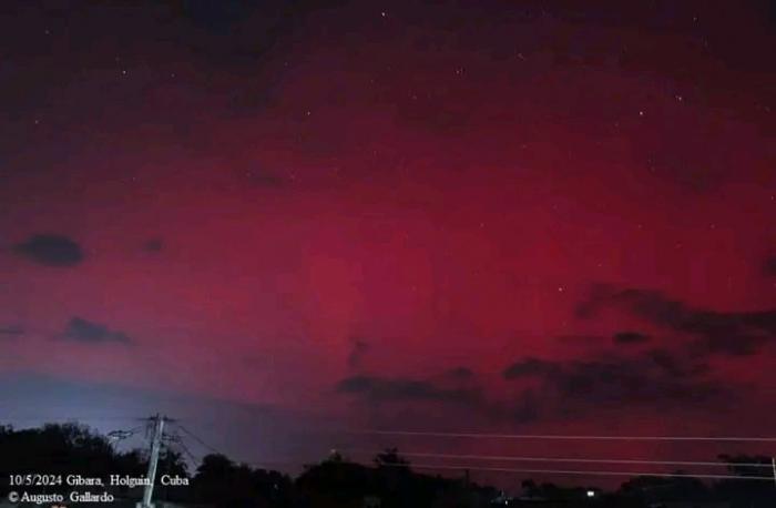 Intensa tormenta solar geomagnética afecta a la Tierra Intensa tormenta solar geomagnética afecta a la Tierra