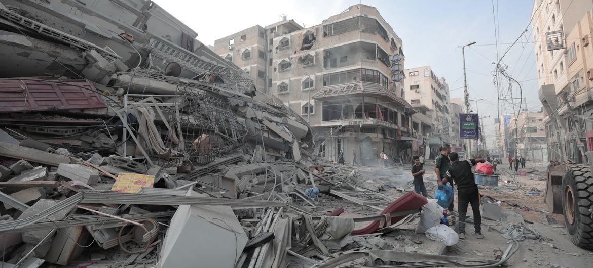 Protección a los civiles en Gaza, reclamo de ONU sin respuesta