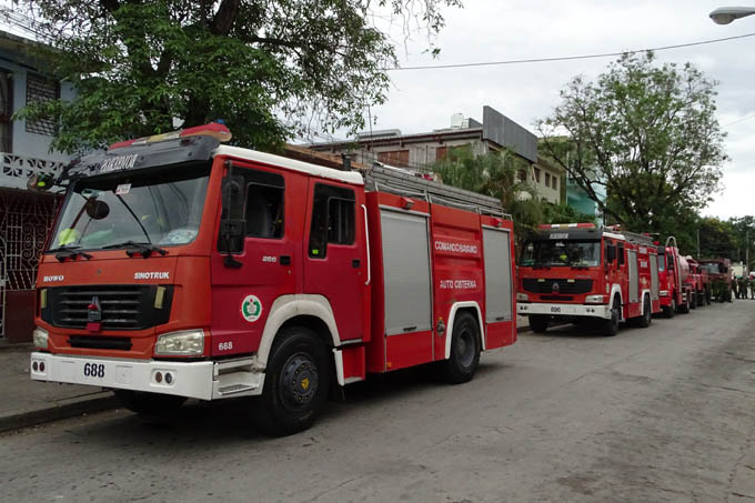Inicia jornada nacional contra incendios y semana de reducción de desastres en Granma Inicia jornada nacional contra incendios y semana de reducción de desastres en Granma