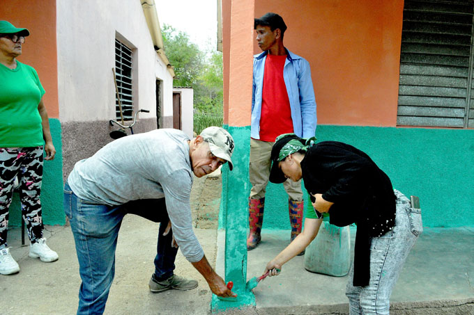 Avanza transformación en comunidad Jardín de Miradero, en Río Cauto Avanza transformación en comunidad Jardín de Miradero, en Río Cauto