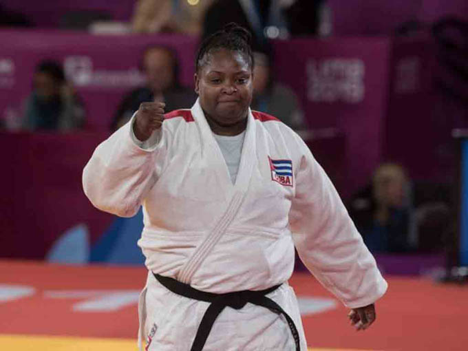 Leyenda cubana del judo sin podio en mundial de Abu Dabi