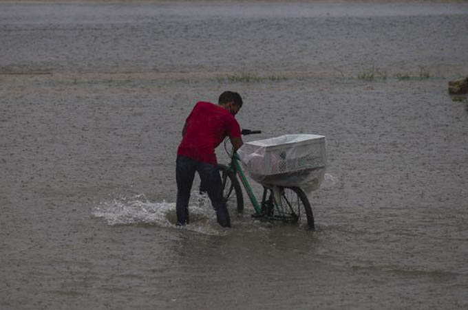 Reportan tormentas locales severas en varias provincias de Cuba Reportan tormentas locales severas en varias provincias de Cuba