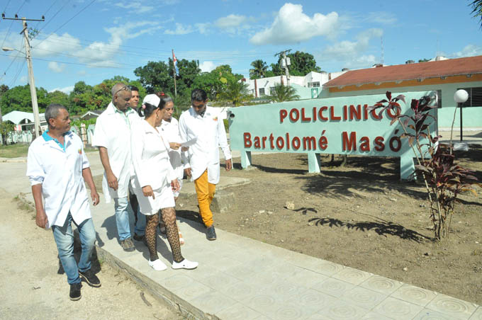 Presentan en Bartolomé Masó prioridades para la nueva etapa de trabajo Presentan en Bartolomé Masó prioridades para la nueva etapa de trabajo