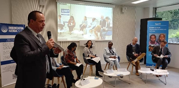 Agradece ministro de Salud Pública de Cuba apoyo de alianza GAVI al fortalecimiento del Programa Nacional Ampliado de Inmunización Agradece ministro de Salud Pública de Cuba apoyo de alianza GAVI al fortalecimiento del Programa Nacional Ampliado de Inmunización