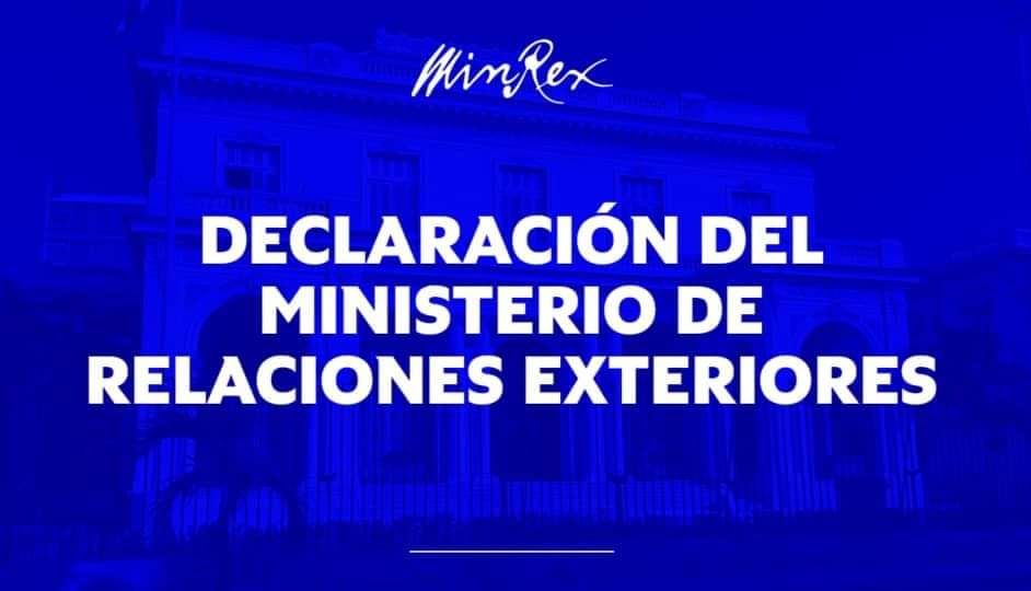 Cuba es una sola: Declaración del Minrex Cuba es una sola: Declaración del Minrex
