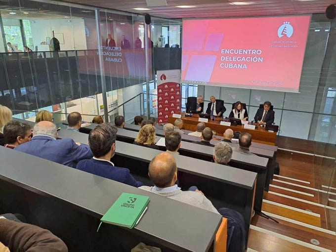 Misión empresarial cubana promueve negocios con País Vasco Misión empresarial cubana promueve negocios con País Vasco