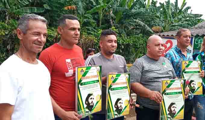 Celebran en Bartolomé Masó acto provincial por el Día del trabajador forestal Celebran en Bartolomé Masó acto provincial por el Día del trabajador forestal