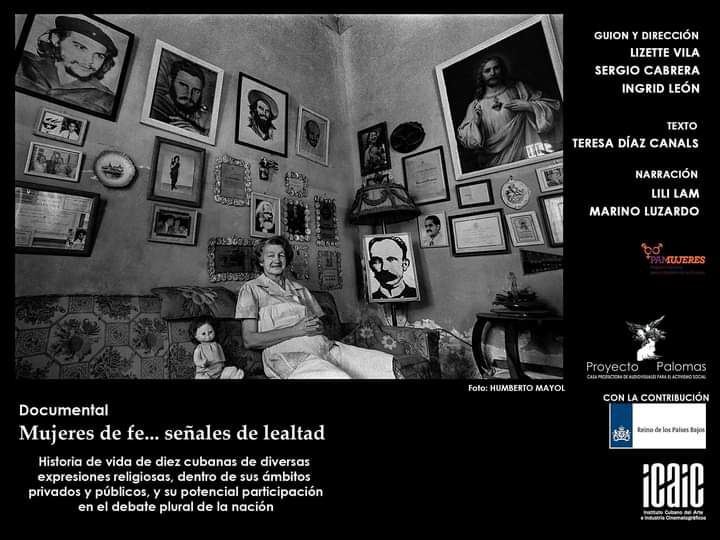“Mujeres de fé”, muestra de amor por Cuba de la mano de Palomas