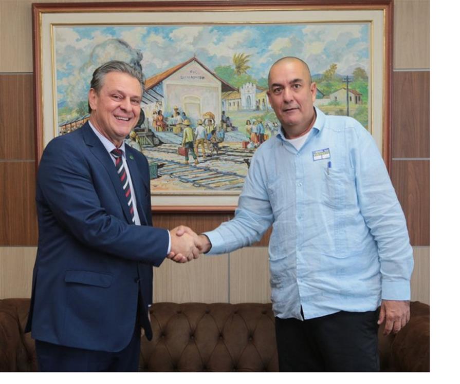 Brasil y Cuba dan seguimiento a cooperación en materia agrícola (+Fotos) Brasil y Cuba dan seguimiento a cooperación en materia agrícola (+Fotos)