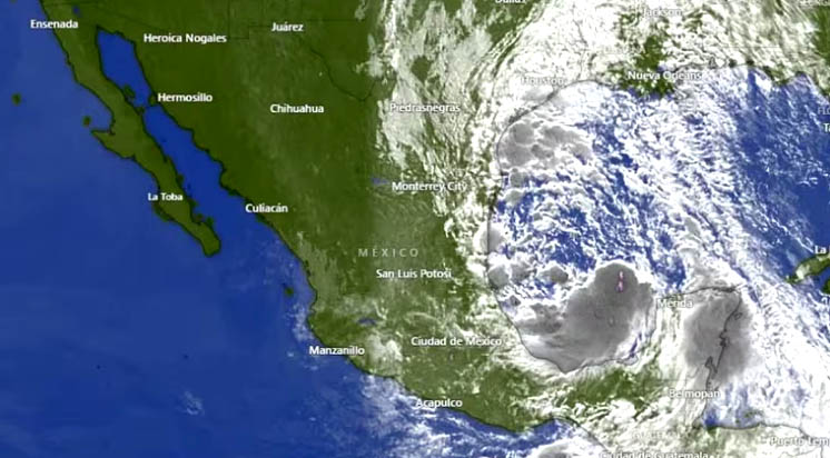 Alerta sobre potencial primera tormenta de la temporada, Alberto Alerta sobre potencial primera tormenta de la temporada, Alberto