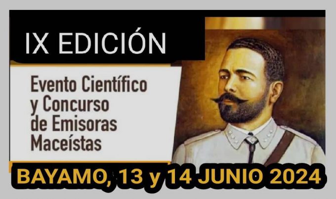 Inicia hoy en Bayamo Evento científico y concurso de emisoras maceístas