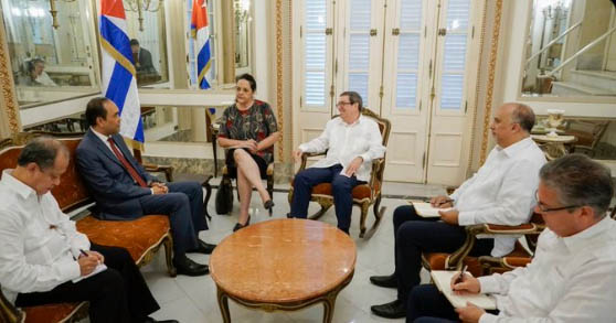Cuba y Cambodia consolidan relaciones bilaterales Cuba y Cambodia consolidan relaciones bilaterales