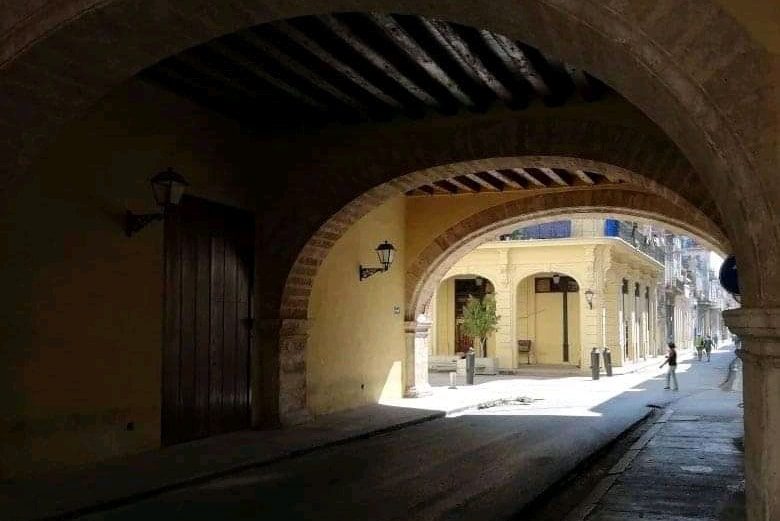 El interesante Arco de Belén de Cuba